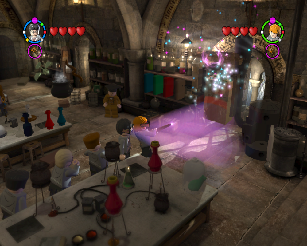 LEGO Harry Potter: Years 5-7 screenshot 3 for Playstation 3